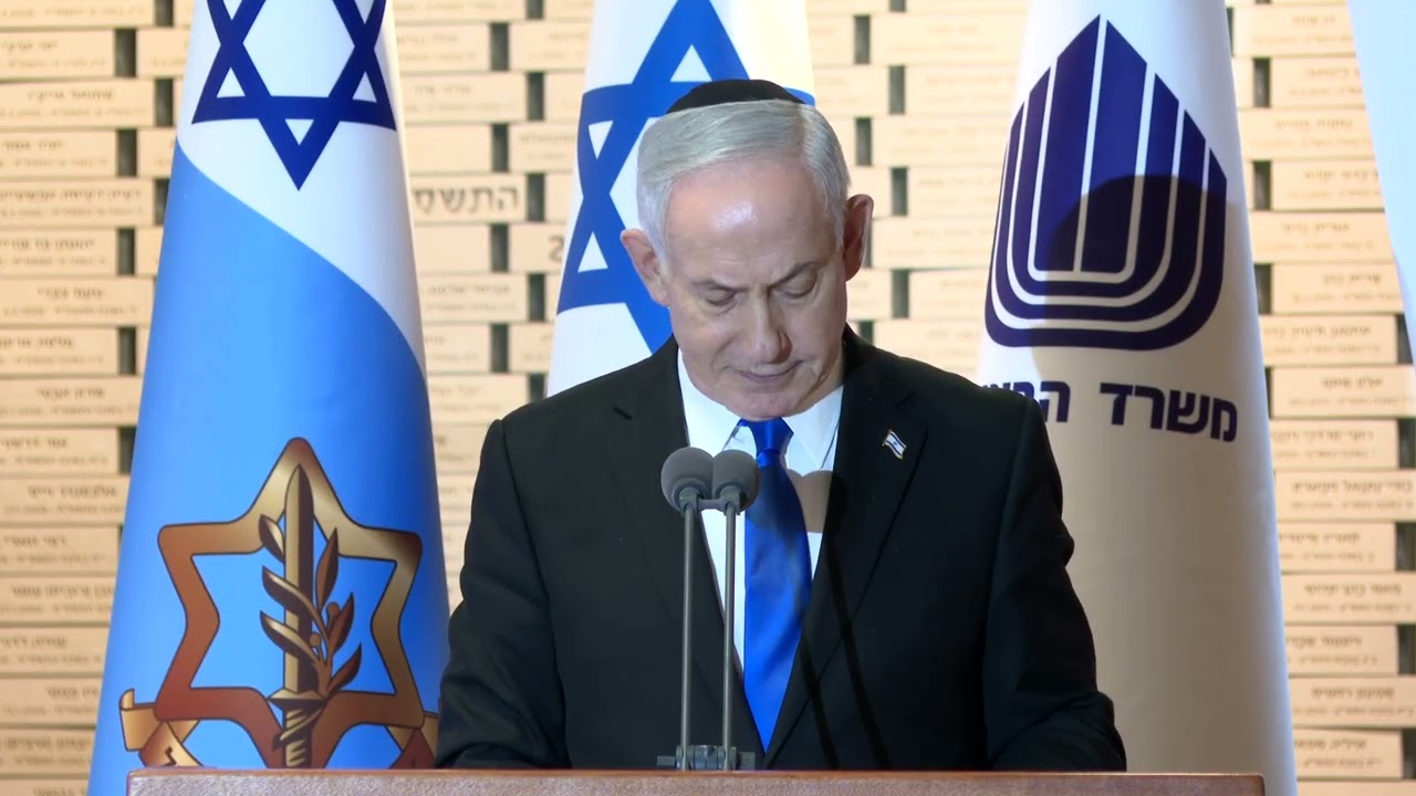 דברי רה"מ נתניהו בטקס האזכרה הממלכתי לחללי מלחמת לבנון השנייה