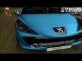 Peugeot 207rc para GTA Vice City vídeo 1