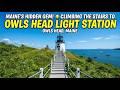 OWLS HEAD LIGHT STATION Lighthouse: A Beautiful And Picturesque Exploration