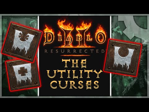 Curses You Forgot Existed - Necro Skill Guide [ Weaken / Iron Maiden / Life Tap ]