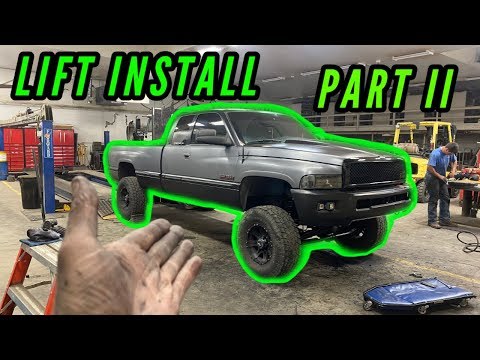 INSTALLING 5” ZONE OFFROAD LIFT PART 2! +ANNOUNCING GIVEAWAY WINNER!!