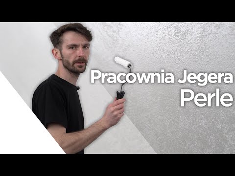 💡Pracownia Jegera - Subtelny metaliczny połysk w eleganckich odcieniach bieli - Jeger Perle - DIY