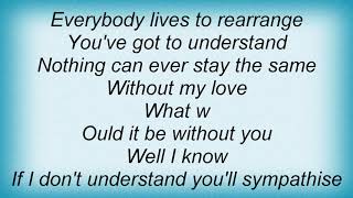 Talk Talk - Without You (3 24) Lyrics