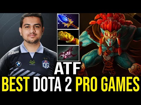 OG.ATF [Huskar] IMBA Mid | Dota 2 Pro Gameplay