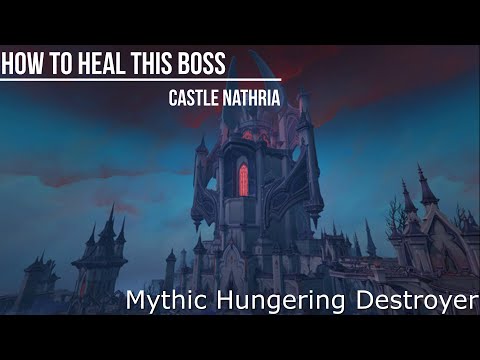 How To Heal This Boss: Hungering Destroyer Mythic