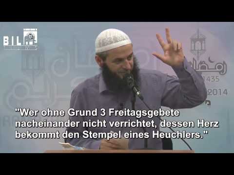Das Verlassen der 3 Freitagsgebete -Shekh Sadullah Bajrami-