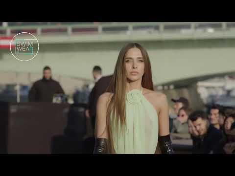 AURELA HOXHA Paris Fall 2023   4K Best Looks