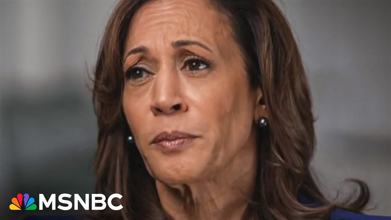 Harris 'leaning on substance' for support and not her gender or race