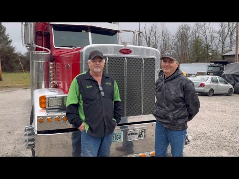 Low Mileage 379X Rolls In