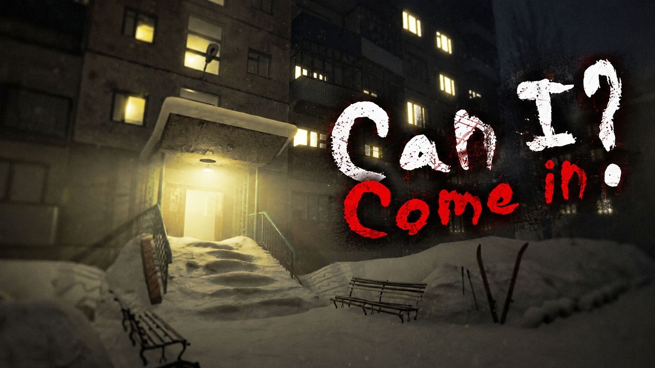 Can I Come In? - Когда остался дома один | Прохождение хоррора