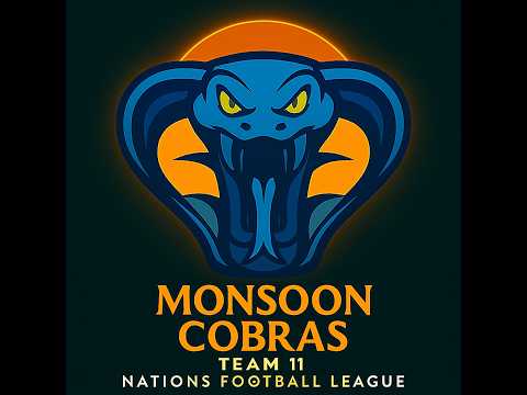 Team Reveal #11 | The Monsoon Cobras Strike Mumbai | New N.F.L. Team in Madden 26 Franchise