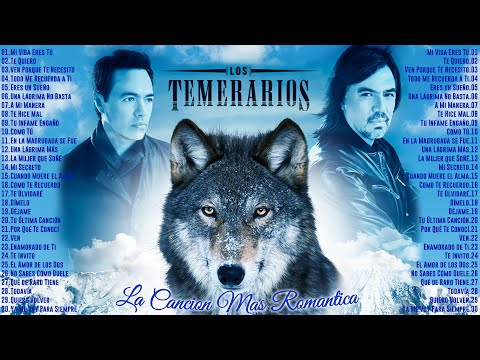 Los Temerarios Viejitas Románticas ❣️ Los Temerarios Sus Mejores Canciones Inolvidables