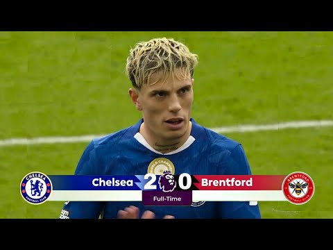 FULL HIGHLIGHT CHELSEA VS BRENTFORD (2-0) | JOAO PEDRO & COLE  PALMER GOAL | EPL 25/2026 | FANSCAM