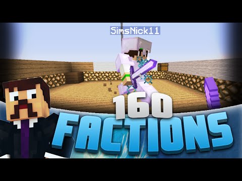 Minecraft Factions #160 - Completing Missions! (Minecraft Raiding)
