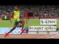 How Fast Could Usain Bolt Have Run In Today S Super Spikes