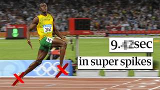 How Fast Could Usain Bolt Have Run In Today's Super Spikes?