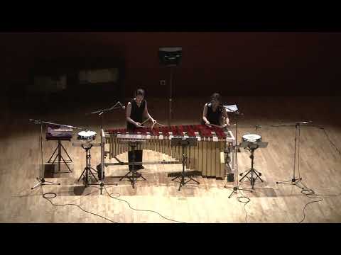Hyewon Kim - 'Dust' for two percussion and 2ch tape