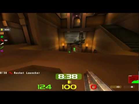 Quake Live   Duel air rockets 2