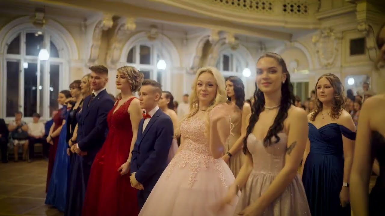 Ples střední školy Bohemia - Video od AP Production