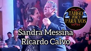 Mandria (D'Arienzo) Sandra Messina y Ricardo Calvo. Milonga en lo de Balmaceda 4abr24 (2/4)