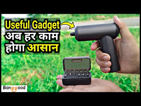 Xiaomi Mijia Cordless Rechargeable Screw Driver || Best Tool For All Video