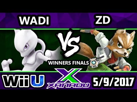 S@X 201 - Wadi (Mewtwo, Rob) Vs. InC | ZD (Fox) SSB4 Winners Finals - Smash 4 - Smash Wii U