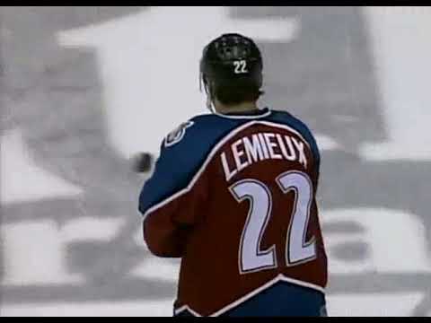 NHL WESTERN CONFERENCE FINALS 1996 (complete series) - Detroit Red Wings vs. Colorado Avalanche