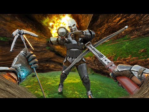 SOLO Defending My Rathole Against An ALPHA Tribe! ARK