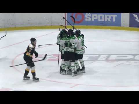 6. kolo HC Nové Zámky - HC TEBS Bratislava 4-3 (HIGHLIGHTY)