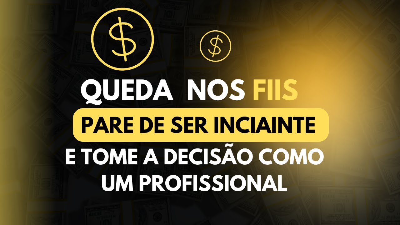 O Que Está Acontecendo com os Fundos Imobiliário? ENTENDA O QUE VOCE DEVE FAZER PARA GANAHR DINHEIRO