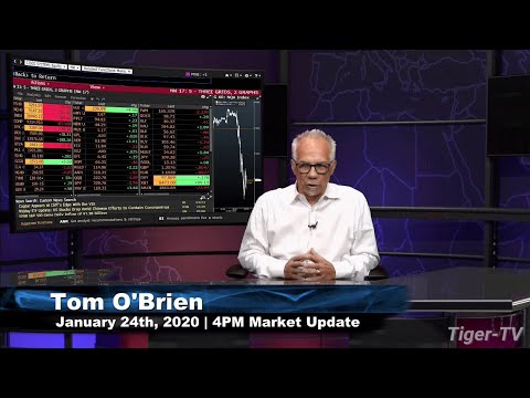 January 24th, 4PM ET Market Update on TFNN - 2020