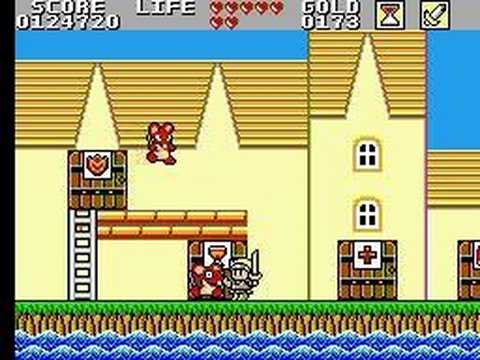 wonderboy in monster land master system rom