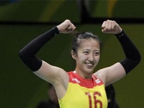 Ding Xia(丁霞) - Passionate Setter - Chinese Women Volleyball