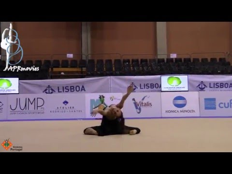 Rafaela Valente - POR - Gala - IT Lisbon 2016