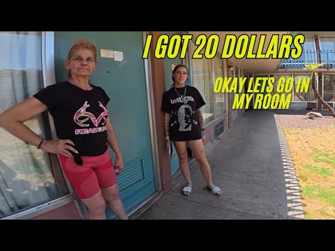 Met a snow bunny while riding me e scooter in tucson