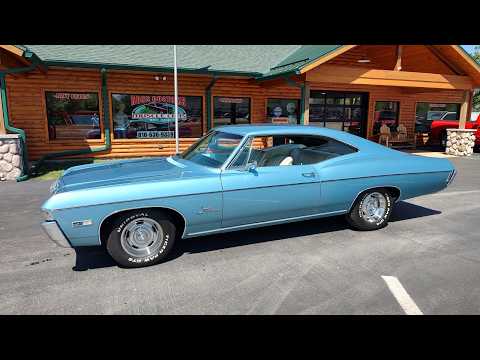 1968 Chevrolet Impala SS (CC-2076684) for sale in Goodrich, Michigan