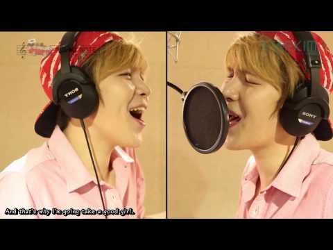 2013-09-10 Led apple Music Note #35/50►Robin Thicke - Blurred lines [Eng]