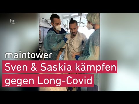 Vier Monate Intensivstation: Sven & Saskia kämpfen gegen Long-Covid | maintower
