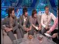 Take That Dancing On Ice Defrosted