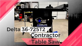 "Unlock the Secret to Setting Up Your Delta 36-725T2 Table Saw!"