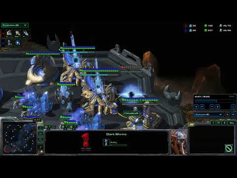 Starcraft 2 PvP Salty game... Just Walloff :)