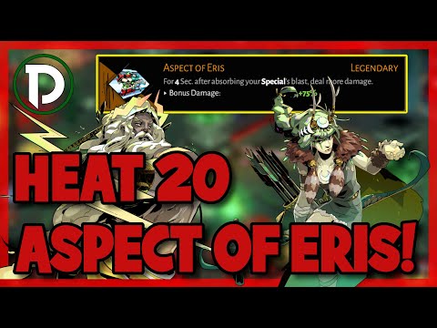 This build makes 20 heat EASY! - Hades (Aspect of Eris)