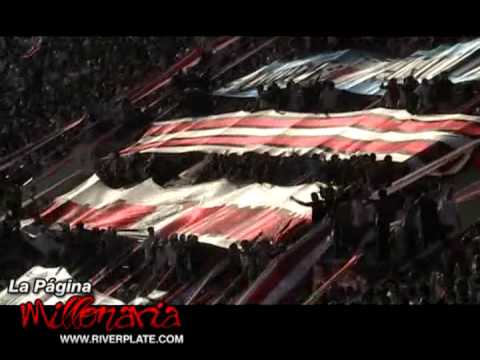 "Vamo a quemar los ranchos..." - Hinchada River Plate - La Página Millonaria