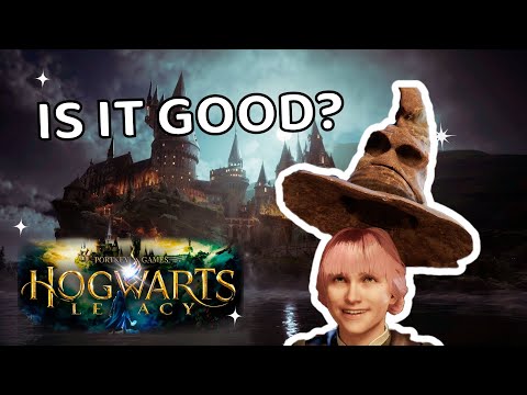 Playing Hogwarts Legacy for the First Time 💫 First impressions! Part 1