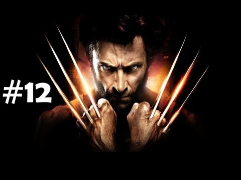 "X-Men Origins - Wolverine" walkthrough, chapter 1 - Origins (The escape) part 1\3