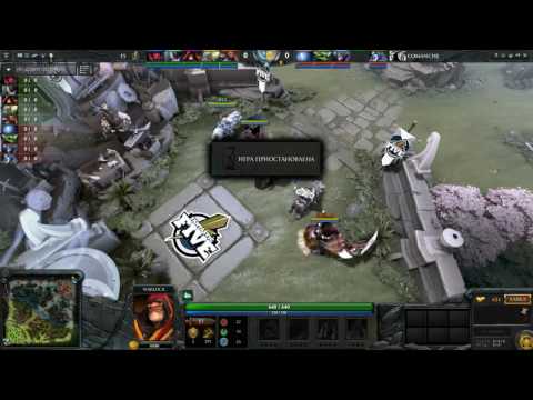 Comanche vs Fantastic Five || Dota 2 Danger Cup || (2 map)