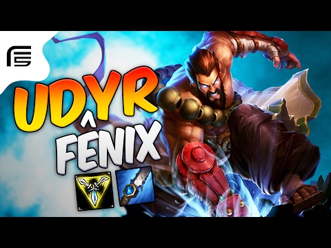 UDYR FÊNIX JUNGLE - UMA DAS PARTIDAS MAIS DIVew0