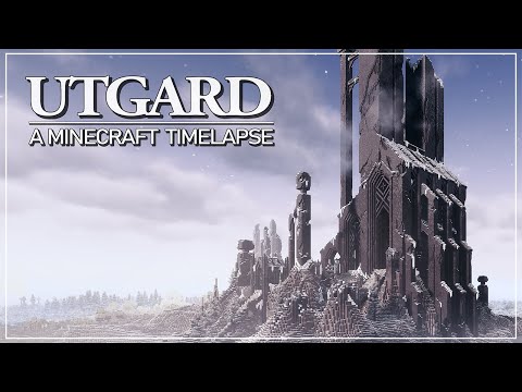 Utgard - A Minecraft Timelapse