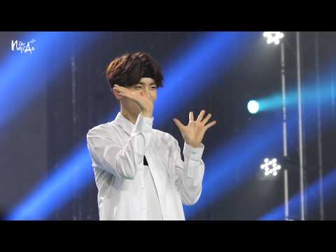 【FANCAM】150922 中國北京《SHOWCASE》UP10TION - XIAO 귀요미
