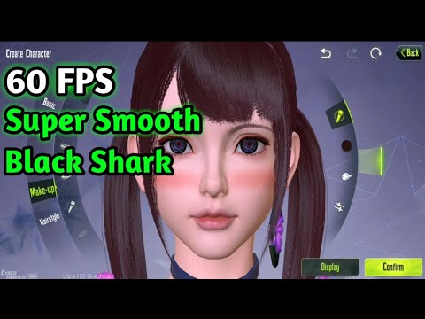 Cyber Hunter Android on Xiaomi Black Shark Max Graphic Setting 60 fps